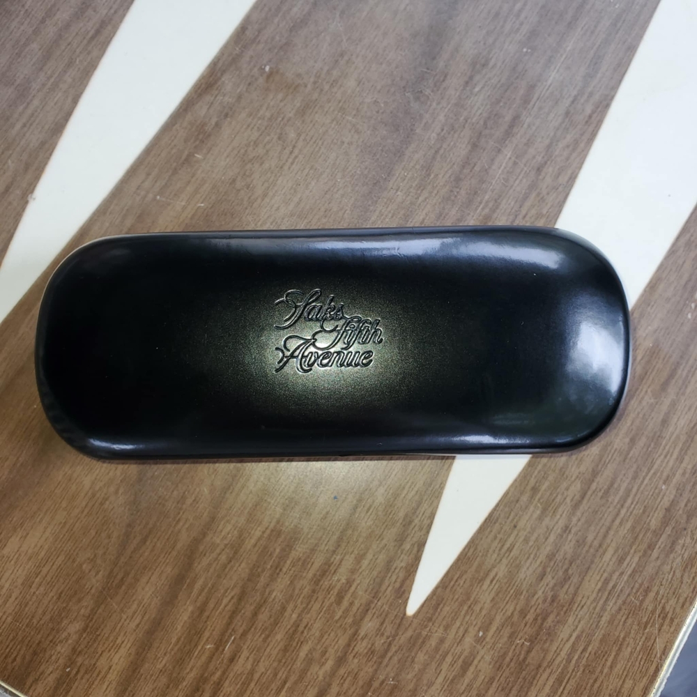 Saks Fifth Avenue Glasses Case